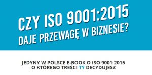 przewaga ISO 9001:2015 reklama
